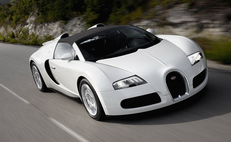 Bugatti Veyron, 200 лошадей от Bugatti, Veyron с закрытым кузовом