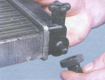 Замена радиатора охлаждения ваз 2109 инжектор